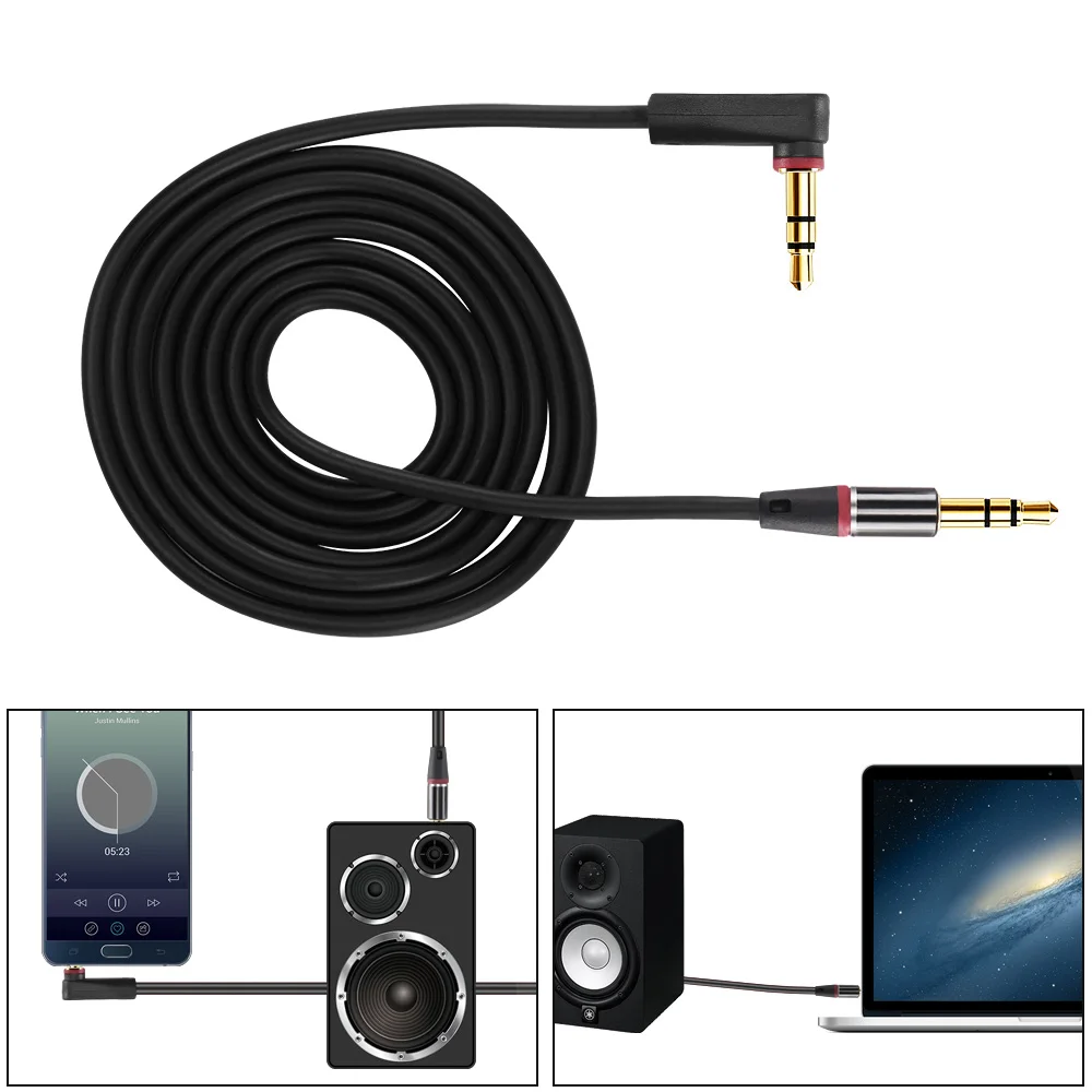 Аудиокабель L Style 3 5 мм кабель для колонок передача Hi-Fi стерео 9 фута удлиненный