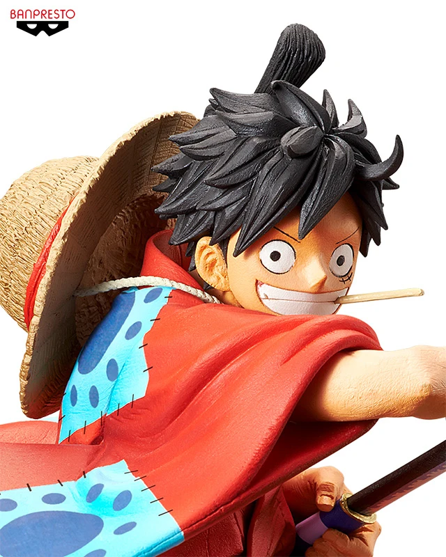 100% Оригинальная фигурка Banpresto KING OF ARTIST THE Monkey D. Луффи вано куни от &quotONE
