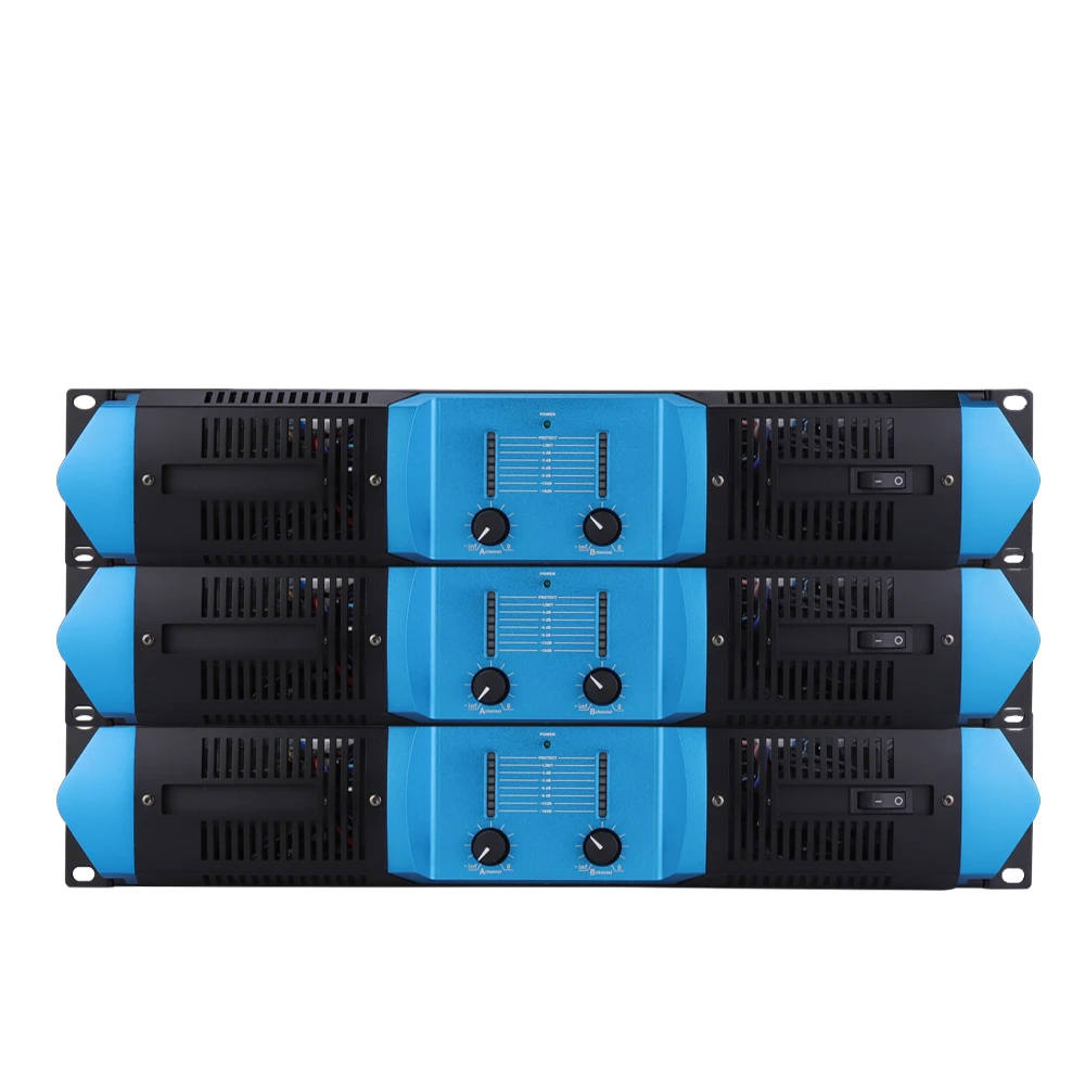 

Professional Tyle Speaker Outdoor Power Amplifier For Concerts
