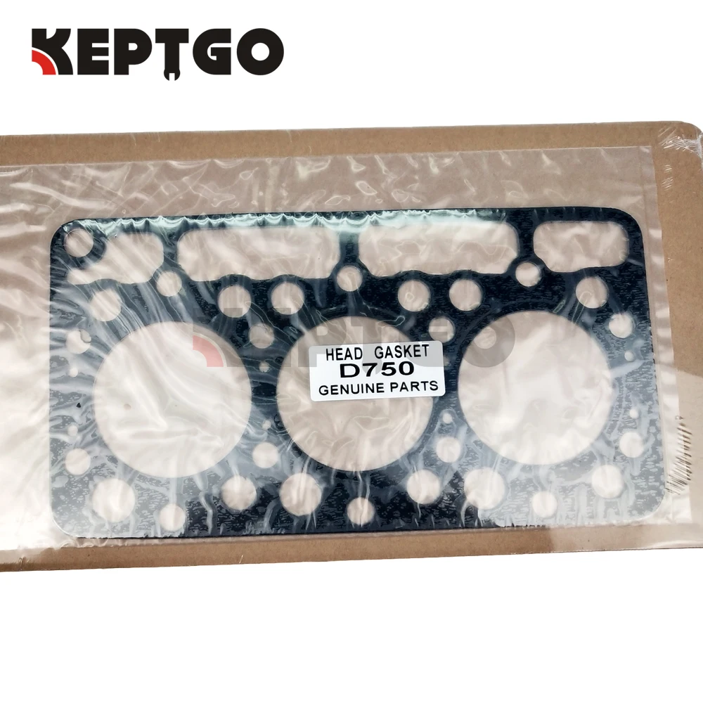 Новая прокладка головки для Kubota D750 07916 29595 15975 03310|Детали генератора и аксессуары| |