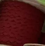 Zig zag Ric rac лента, ширина 5-6 мм, 100 м/рулон, DIY ручной работы войлок для украшения одежды - Цвет: wine