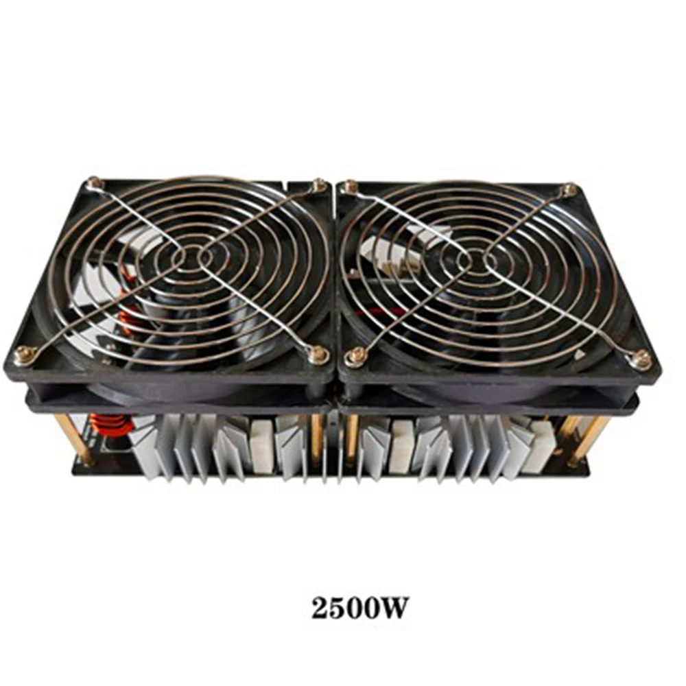 Индукционный нагреватель ZVS 2500 Вт высокочастотный индукционный нагрев печатная