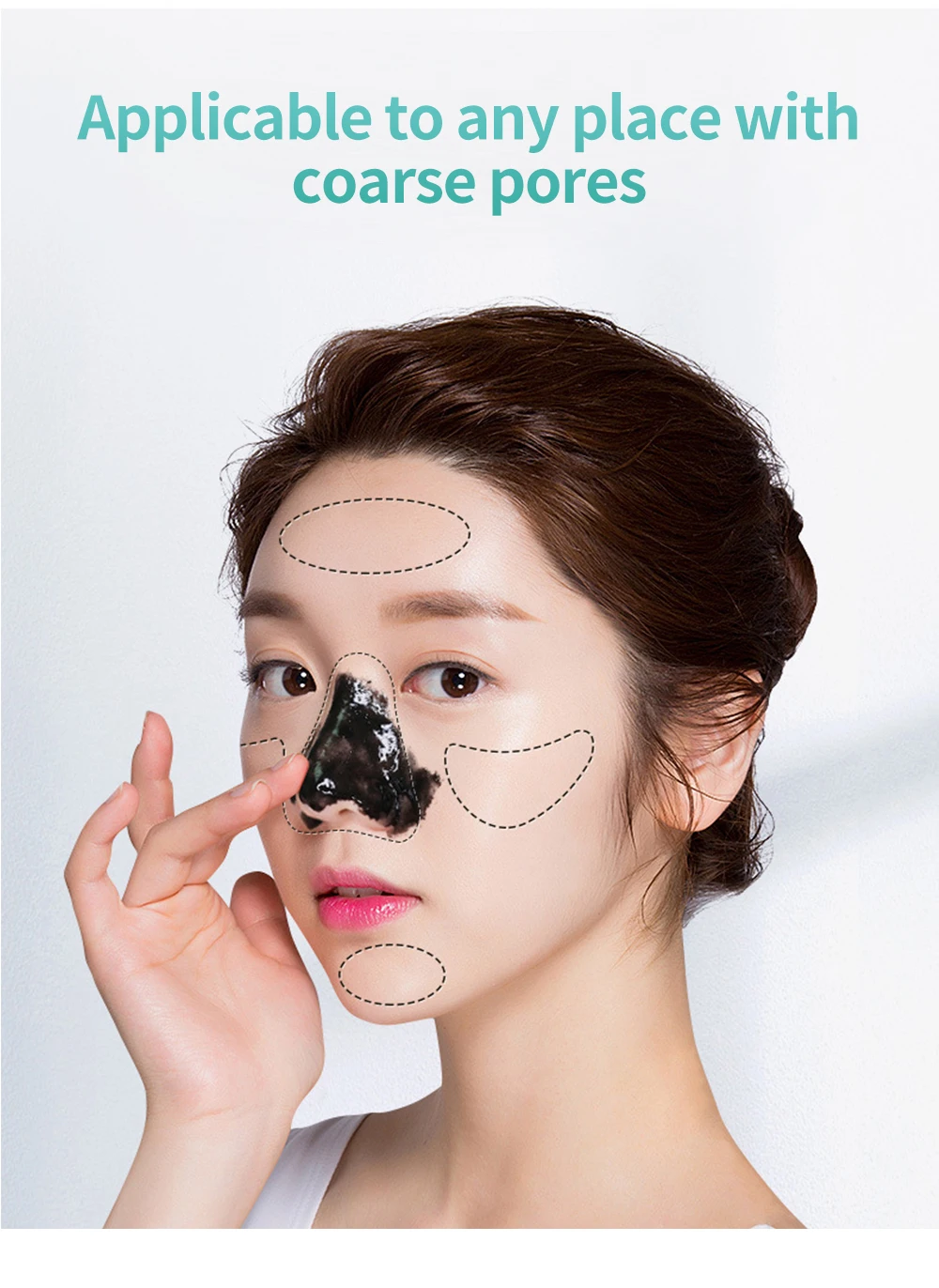 

LANBENA Deep Cleaning Remove Blackhead Remover Mask Blackhead Acne Shrinking Pore Improve Rough Skin Acne Treatment Skin Care