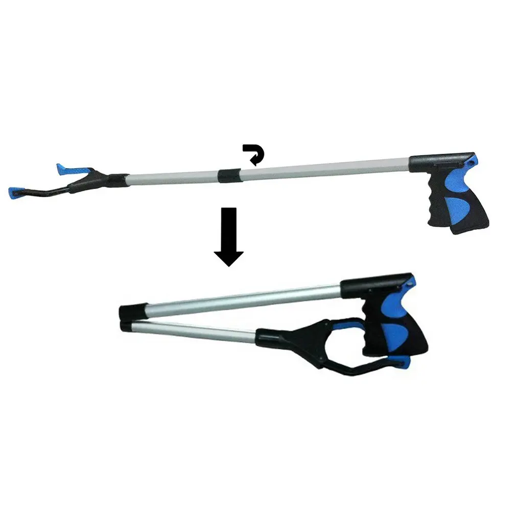 Amatt Grabber Reacher Foldable Pick Up Rotating Gripper Trash Picker Reaching Aids Tool Arm Extension | Дом и сад