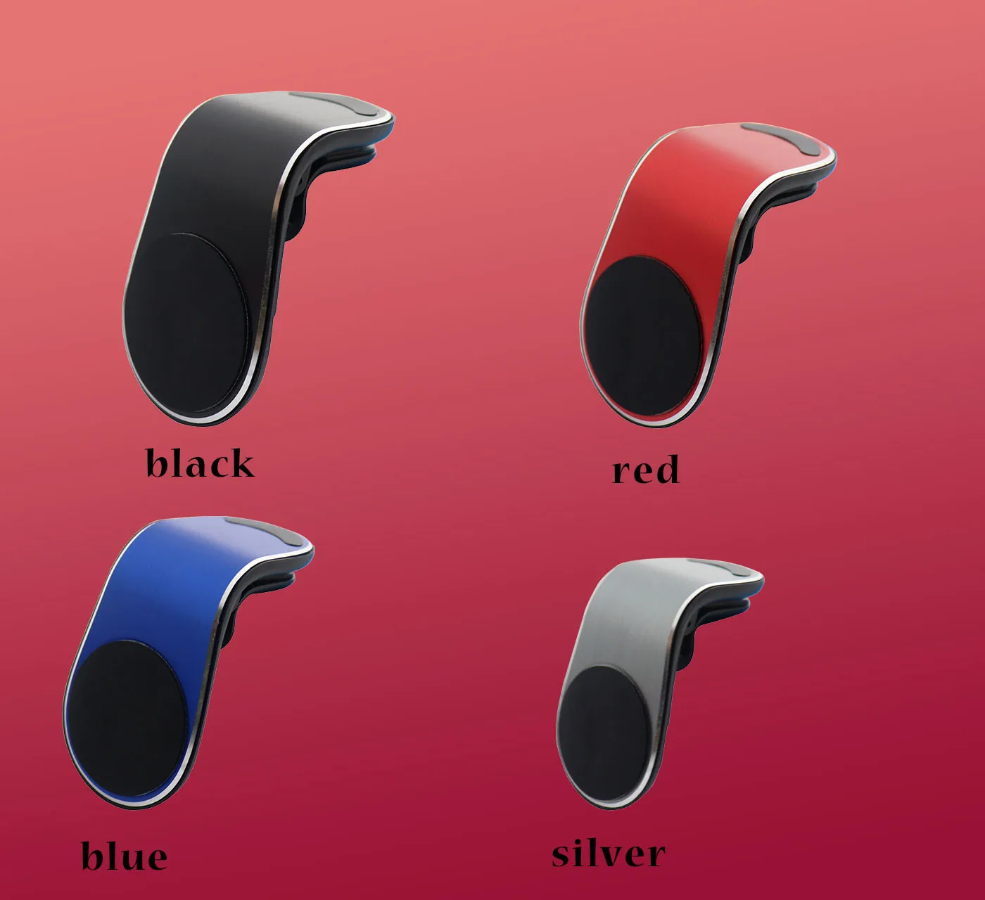 Автомобильный держатель для телефона в автомобиле с креплением на