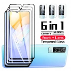 Закаленное HD Стекло 9H для vivo y31, y51, y70, y72, y20, y30, y17, Защитное стекло для экрана vivo v20, se Pro, Защитный Объектив камеры