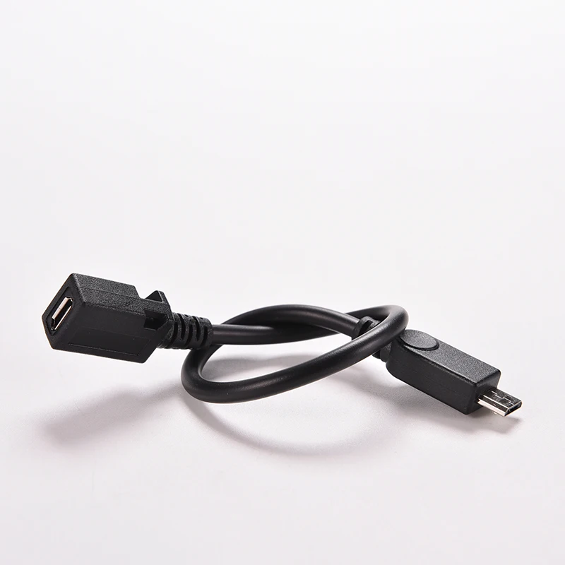 

Android V8 MicroUSB Male To Female Charging Extension Cable Data Adapter Cable