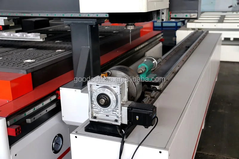 

1325 4 axis milling cnc machine automatic tool changer