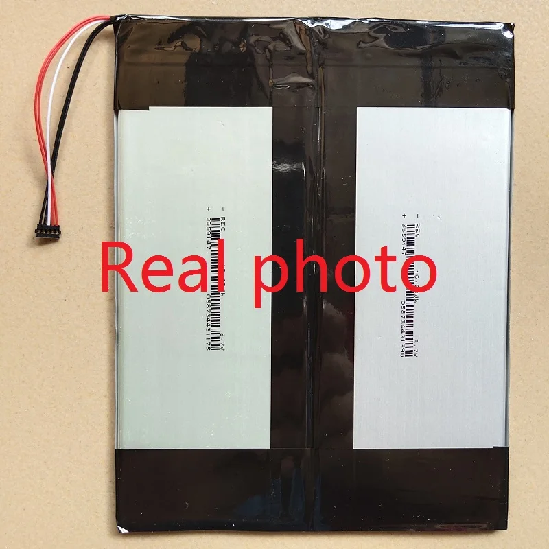 Аккумулятор для CHUWI CW1505 Tablet PC, литий-полимерный перезаряжаемый аккумулятор, запасная упаковка 3,7 в 4500 мАч, 5 линий с разъемом