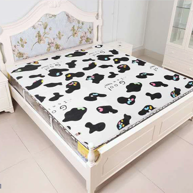 Электрическое одеяло с подогревом покрывало двойным утеплителем 150*120 см