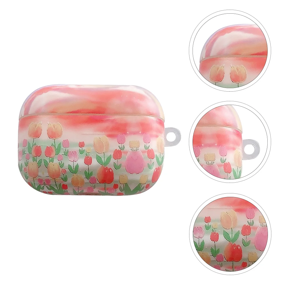 

1Pc Protective Headphone Cover Earphone Cover Shell Compatible for AirPods Pro