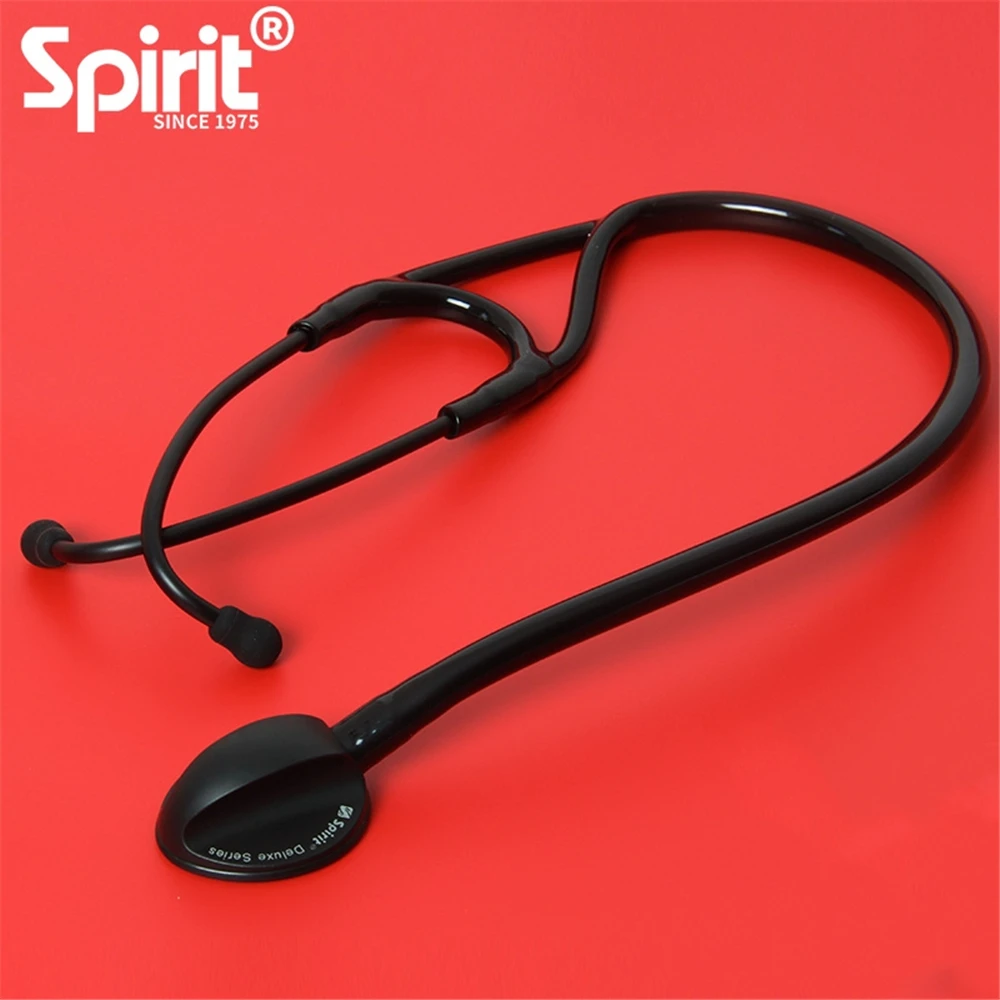 Spirit медицинское оборудование тип сердца профессиональный стетоскоп одна голова медицинская кардиологическая для врача медсестры ветеринар нагрудная часть