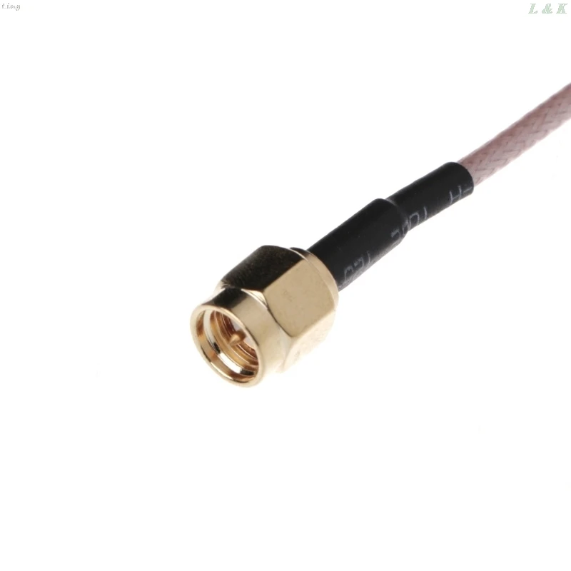 Удлинительный кабель Fakra C переходник SMA Male с GPS антенной RG316 Pigtail l29k|Соединители| |