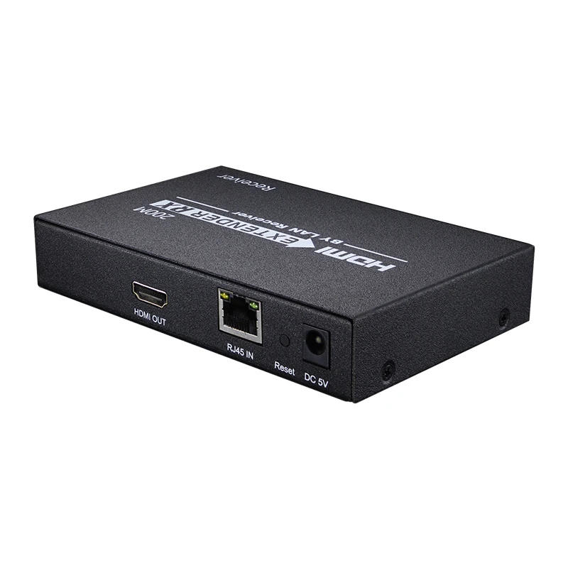 HDMI удлинитель HE200S цифровой Поддержка HD видео аудио 1080P HDCP совместимый 200 м