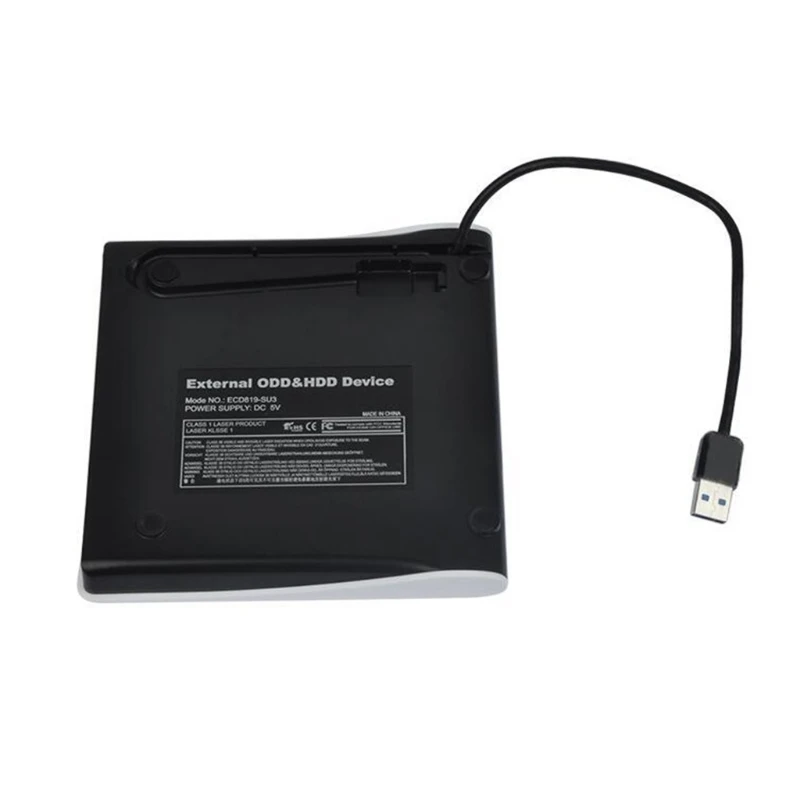 

USB 3,0 многофункциональный ультратонкий портативный привод для записи DVD, внешний привод, устройство для записи DVD