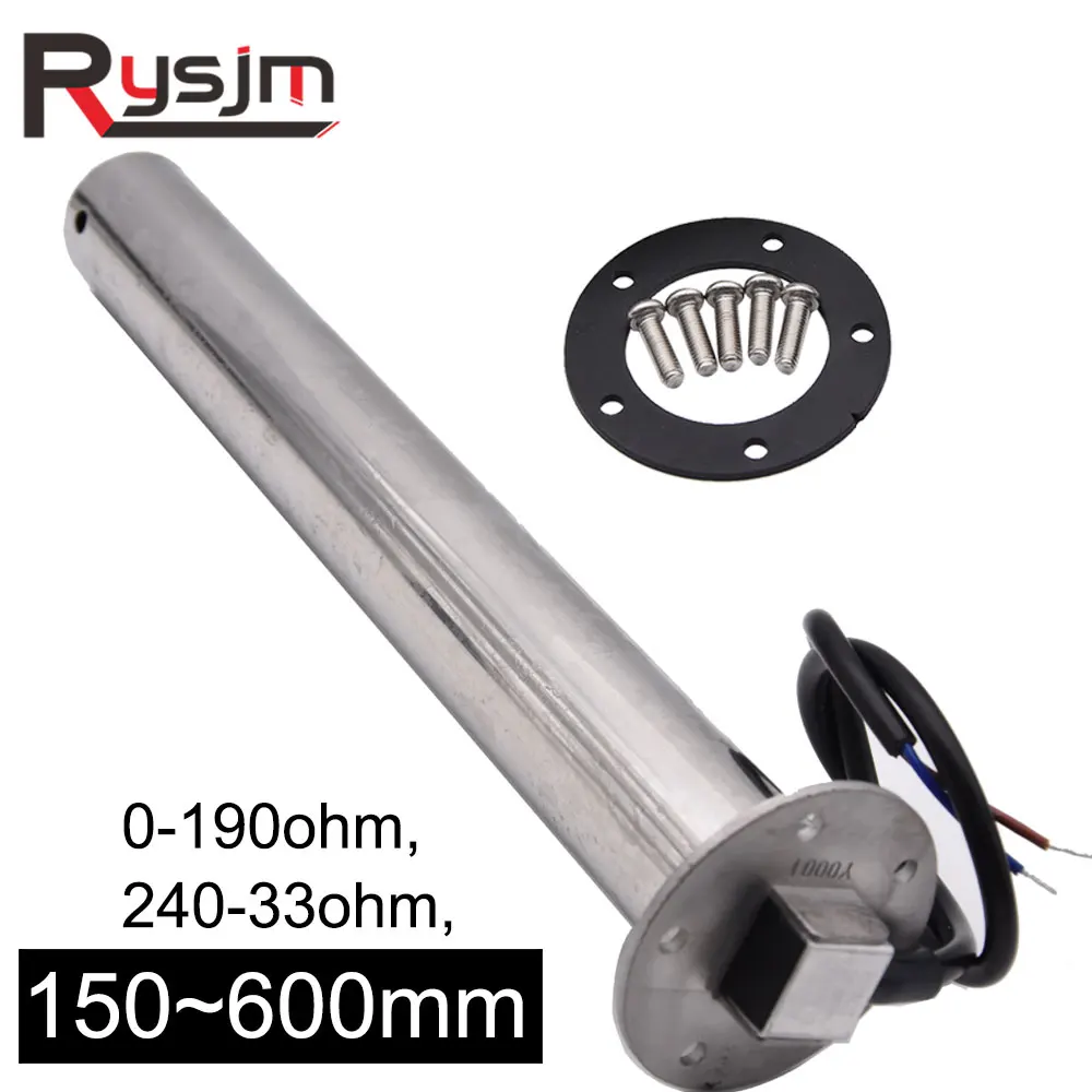 Датчик уровня сточных вод 150 мм ~ 600 датчик воды для морской лодки автомобиля