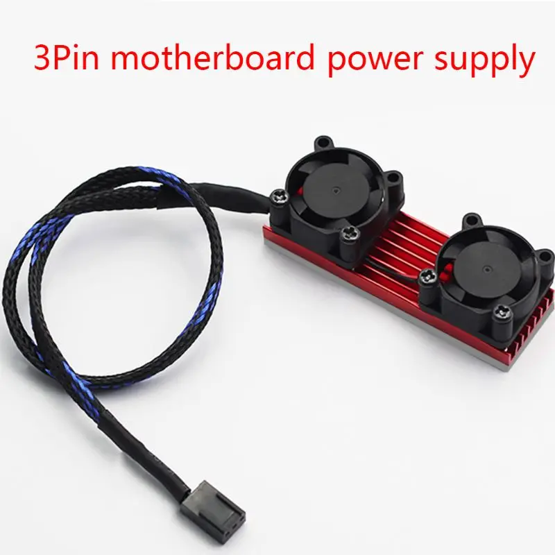 

SSD Cooling Fan NVME NGFF M.2 Heatsink 2280 ssd Metal Sheet Thermal Conductivity Silicon Wafer Cooling Fan Heatsink N1HD