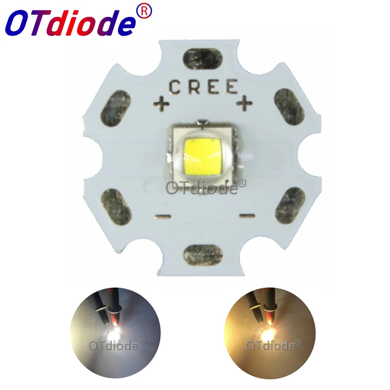 1 шт. CREE XML2 XM L2 LED T6 U2 10 Вт белый нейтральный светодиодный ый Белый излучатель