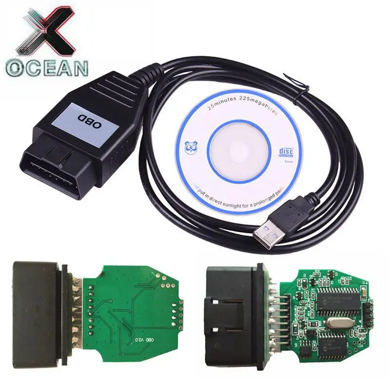 Профессиональное устройство FoCOM MINI VCM USB интерфейс для mazda Ford OBD obd2 диагностический