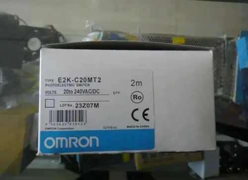 Датчик приближения OMRON E2K-C20MT2 E2KC20MT2-Новый * MO 1 шт. - купить по выгодной цене |