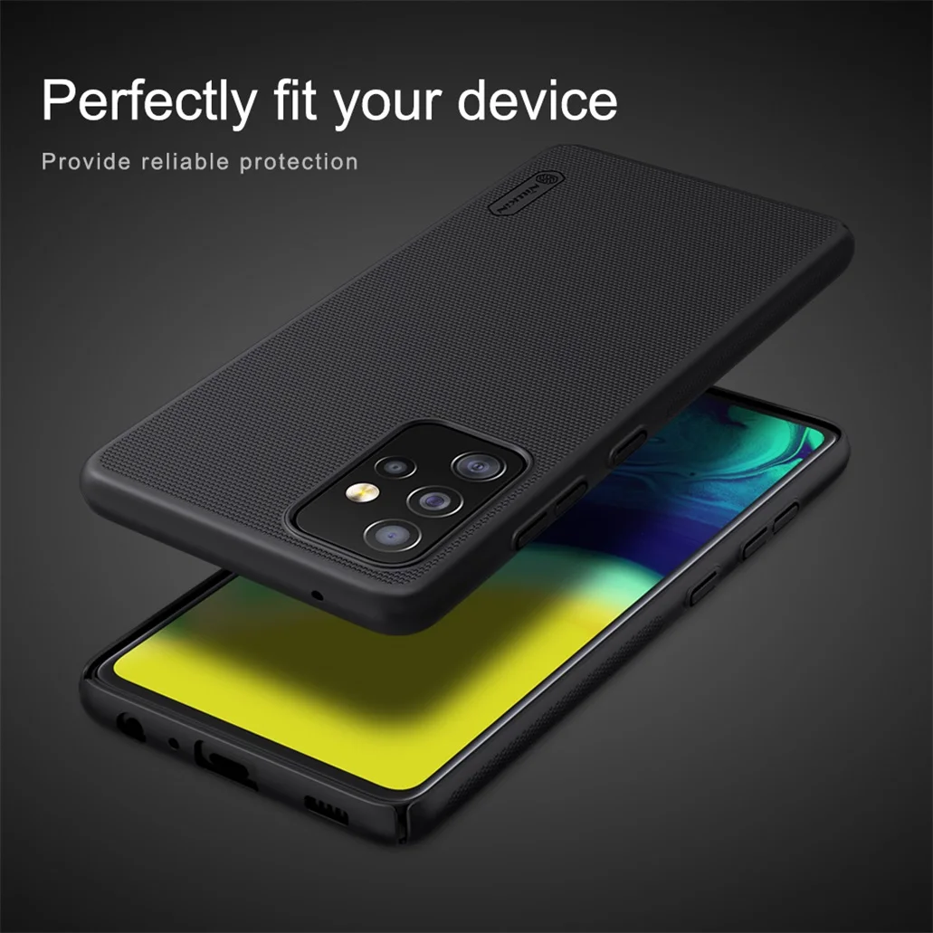 For Samsung Galaxy A52 A72 A52S A12 A32 A42 5G 4G Case Nillkin Frosted Shield Hard PC Phone Protector Back Cover For Samsung A52