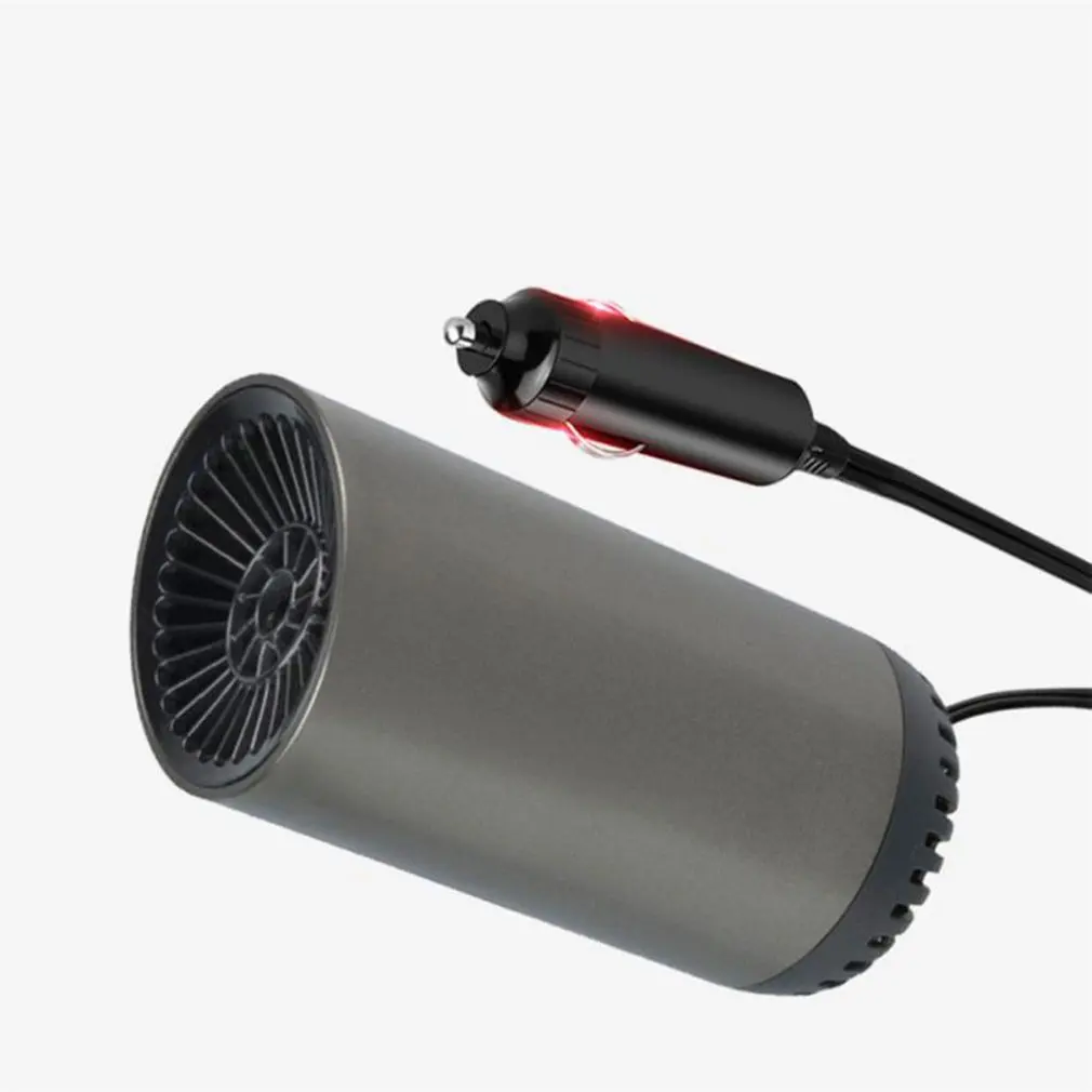 Автомобильный нагреватель цилиндрический 12 В высокомощный дезапотевающий