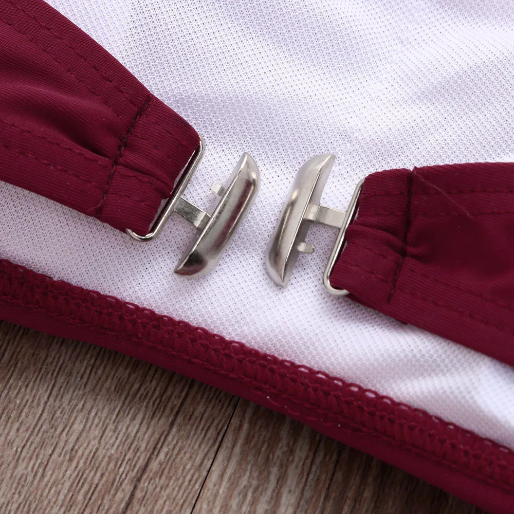 

New Solid Sexy Bikini Set Women Swimming Suit Fashion Swimsuit Two-Piece Swimwear Bathing Suit Female Biquini Plus Size XL Sets