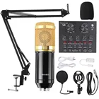 BM 800 микрофон для караоке BM800 Студийный конденсаторный микрофон Bm-800 для KTV радио Braodcasting пения Запись компьютер