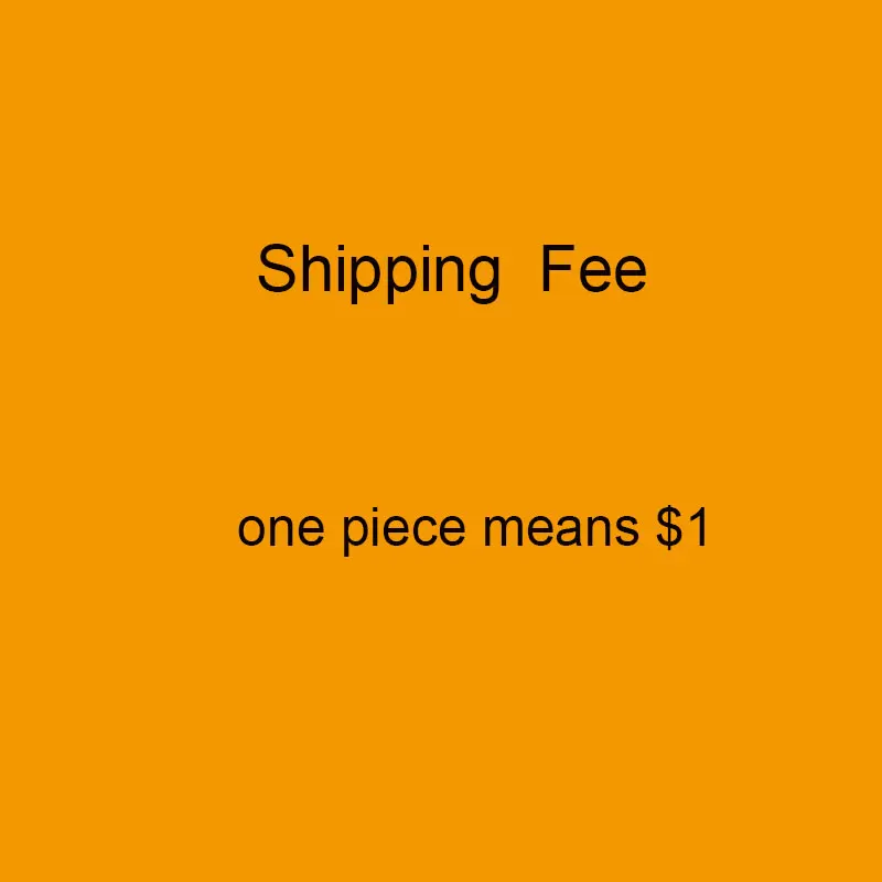 Стоимость доставки за одну штуку означает 1 доллар| |