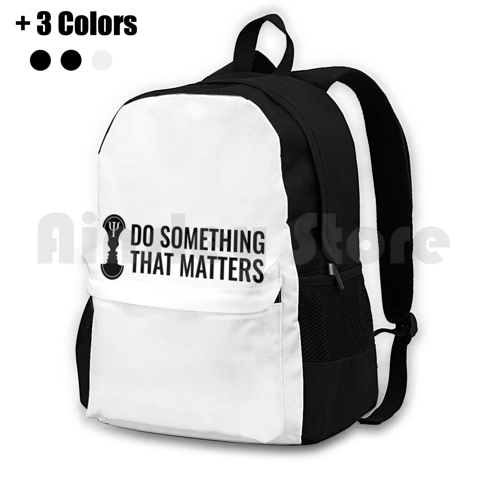 

Do Something That Matters Outdoor Hiking Backpack Riding Climbing Sports Bag Do Something Your Future Self Will Thank You For