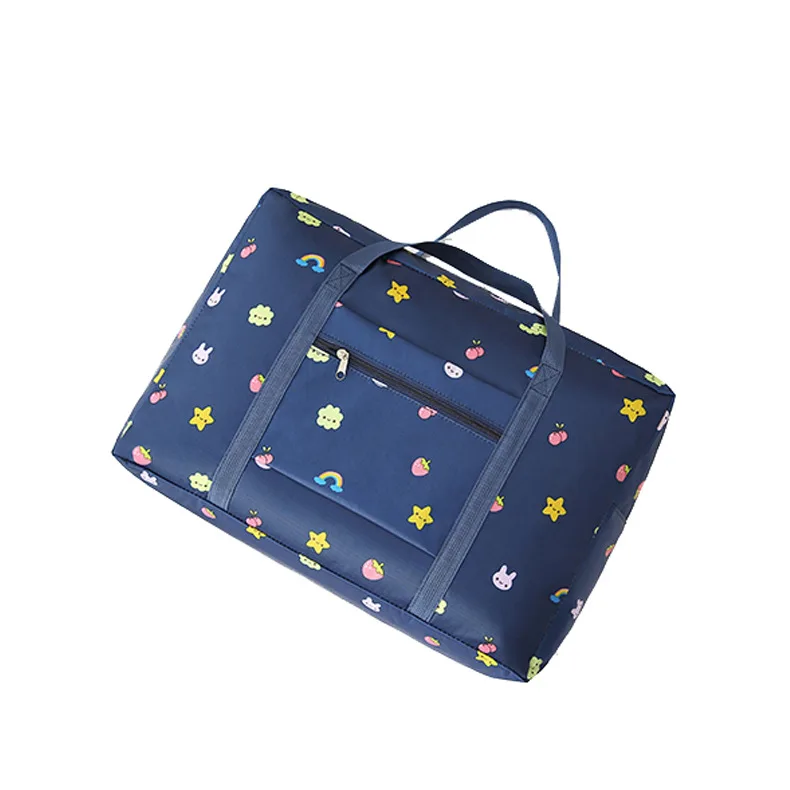 

Travel Waterproof Foldable Travel Bag Shopping Shoulder Bag Men's and Women's Oversized Bags Boarding Luggage Large Capacity Bag