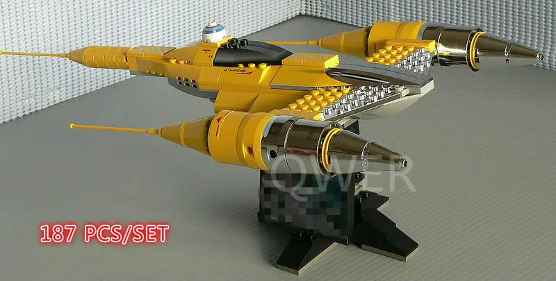 187 шт Звездные Войны Изгой Один USC Набу стиль здание истребителя блок кирпичи