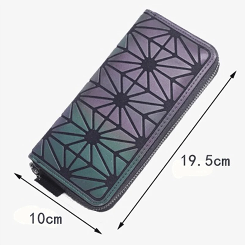 Лидер продаж женский модный длинный кошелек на молнии держатель для карт клатч