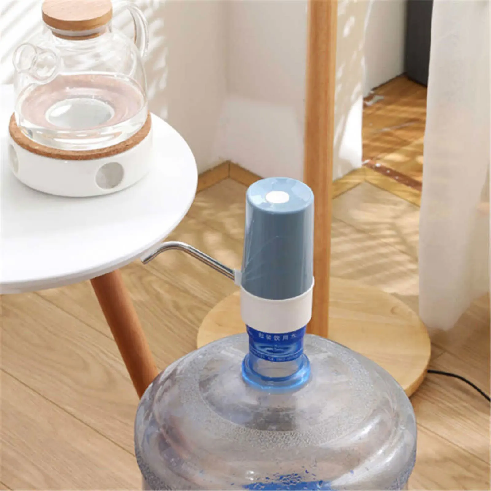 Помпа для бутылок с водой автоматический Электрический Дозатор воды USB-зарядкой