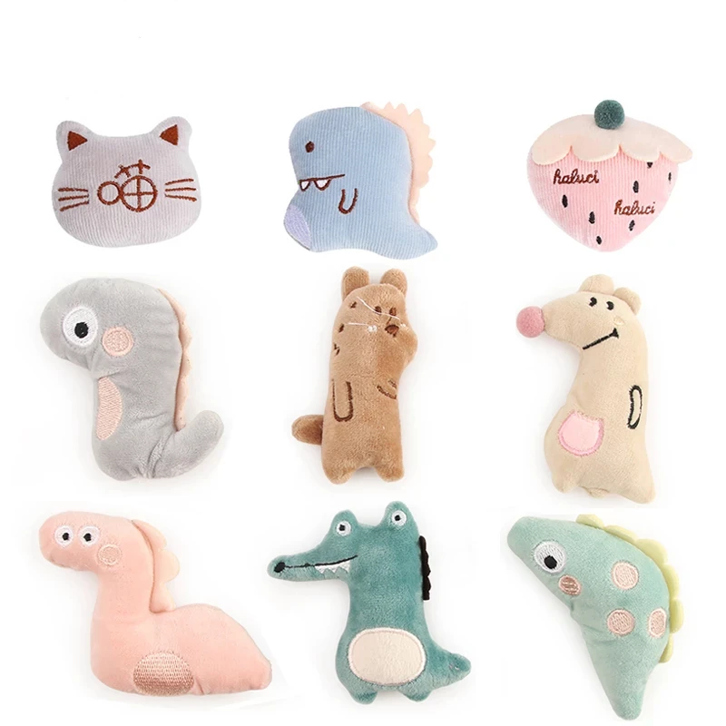 Игрушка для кошек мини-кошка игрушки С Кошачьей Мятой забавные зубы домашних