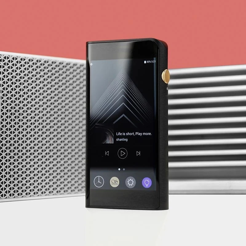 Портативный музыкальный плеер SHANLING M6(21) версия с поддержкой MQA Hi-Res DSD512 32bit/768kHz Dual