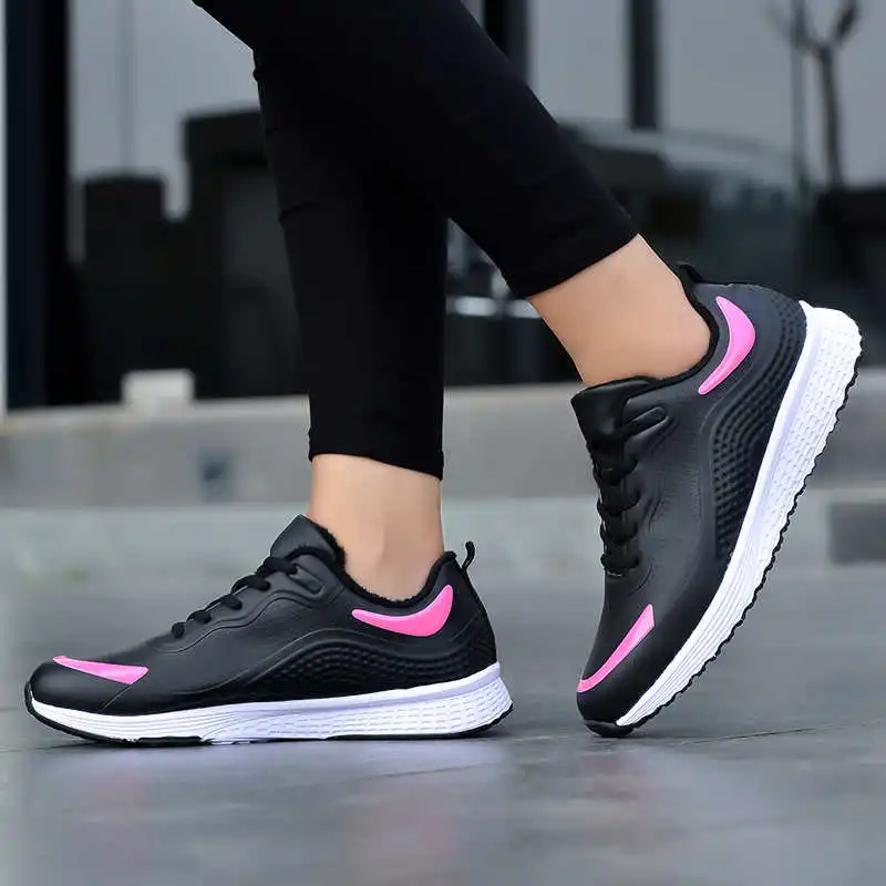 

Number 45 Ladies Sneakers Femmes Women's Sport Shoes On The Platform Giay Women Running Shoes 2021 Platform Sports Shoes Tennis