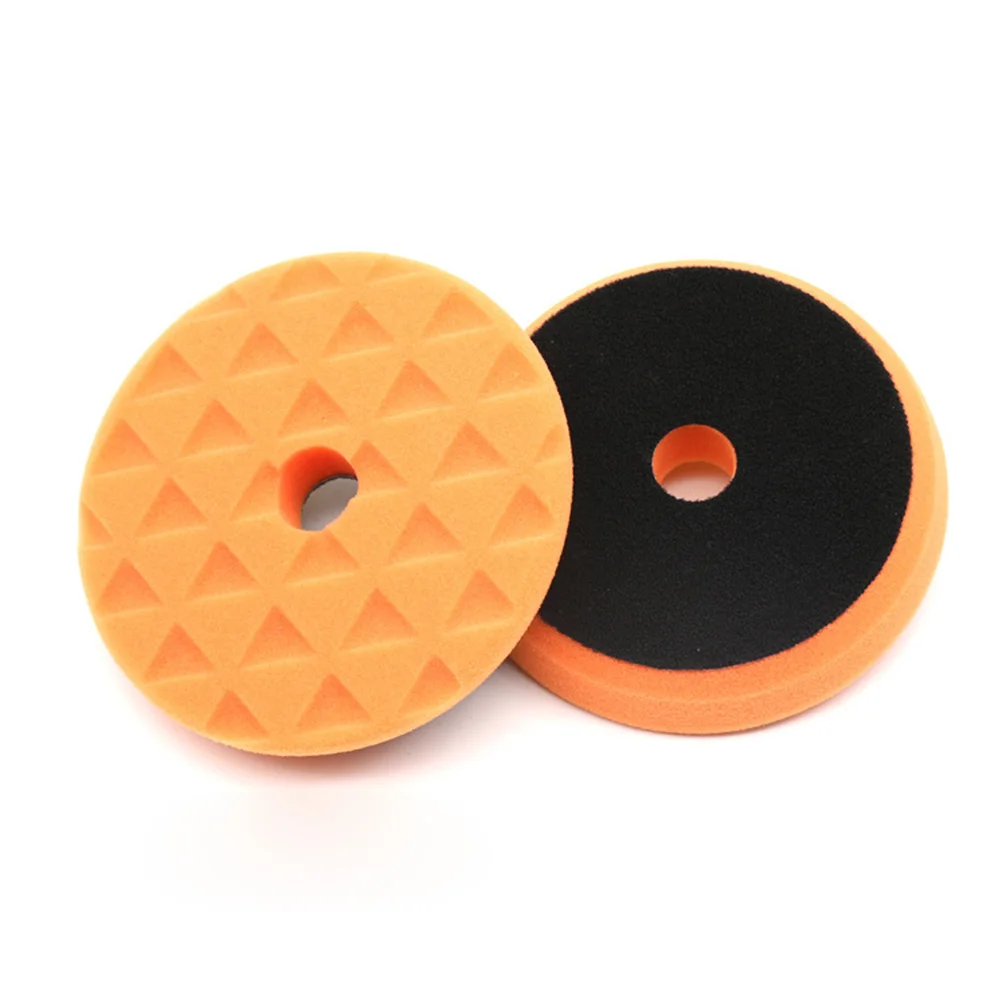 

6inch Polishing pad Disc For Car Detailing Waxing Polishing Protable Reliable