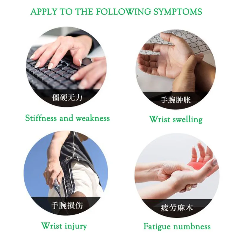 10 шт. пластыри для снятия симптомов боли в запястье | Красота и здоровье