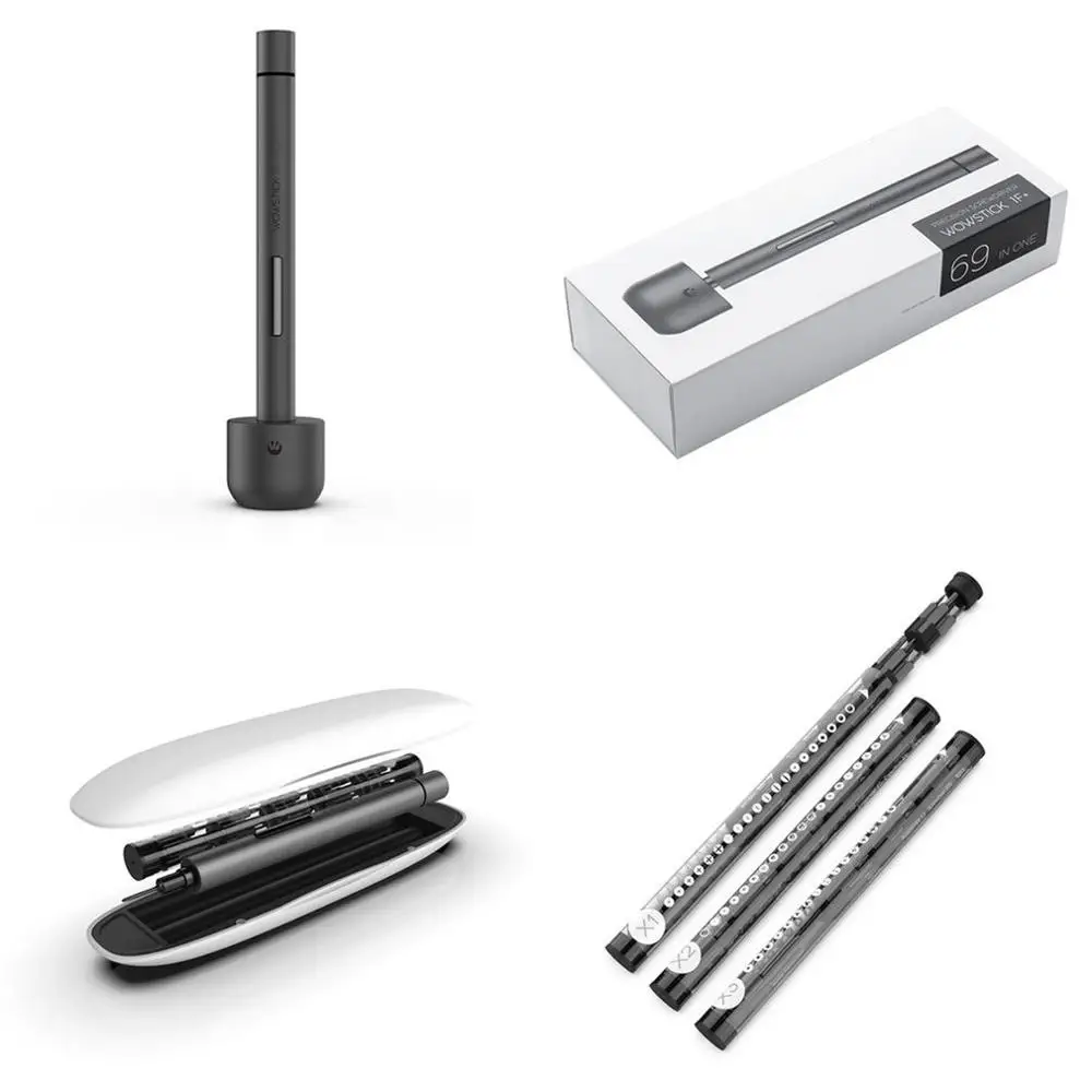 Wowstick 1F Pro мини электрическая отвертка Перезаряжаемые беспроводные Мощность
