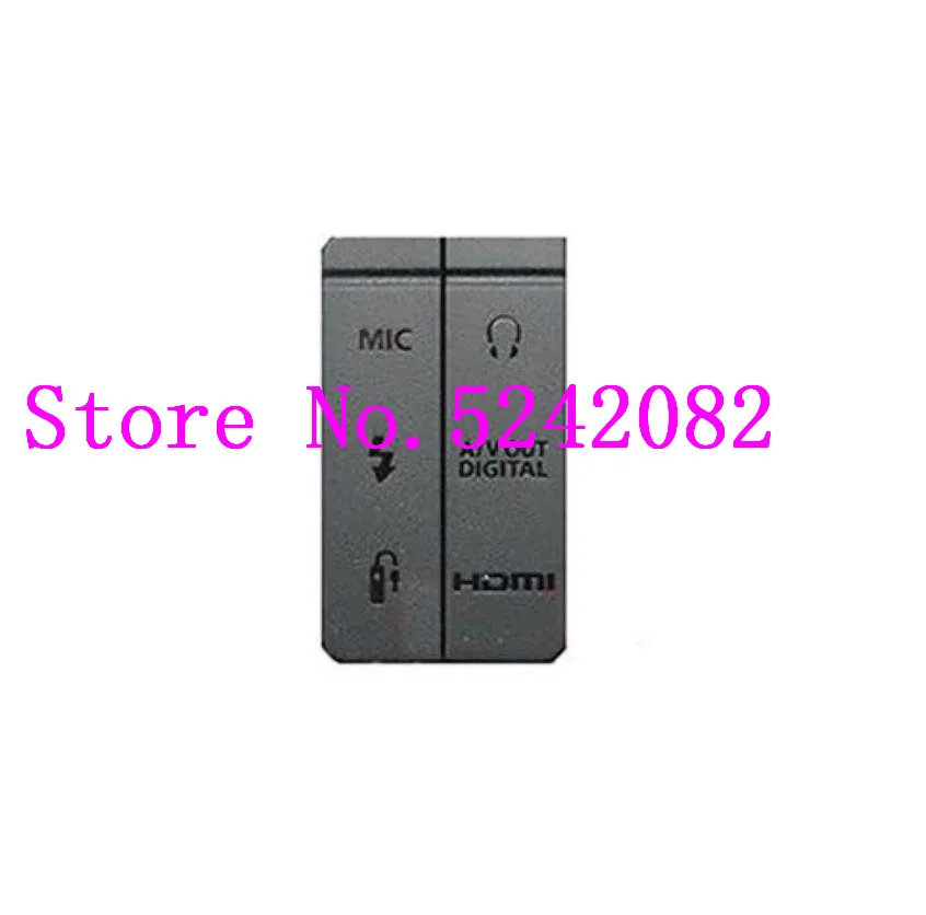 Новый USB гнездо dс IN/VIDEO OUT Резина Door Нижняя крышка для Canon EOS 5D Mark III/Melo III 5diii/5D3