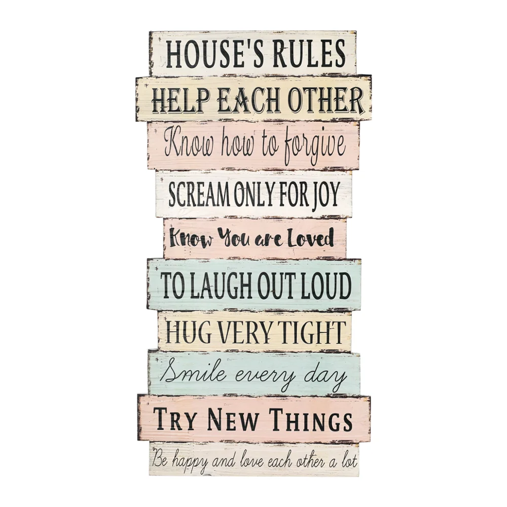 Красочные большие деревенские стены для дома в деревенском стиле искусственные