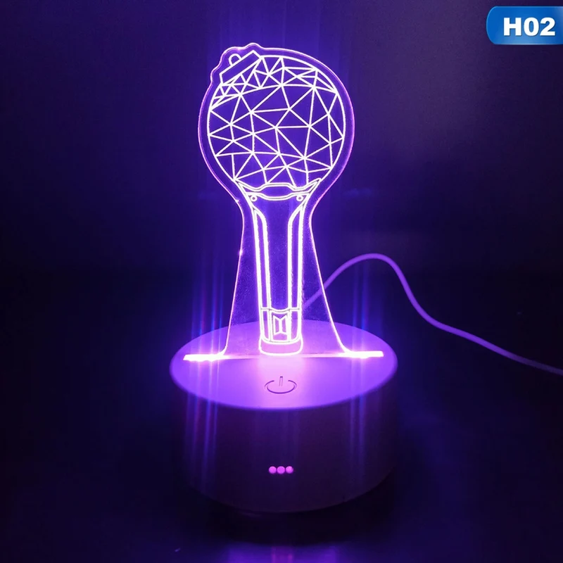 

7 color small night light creative LED night light dream table lamp home decoration