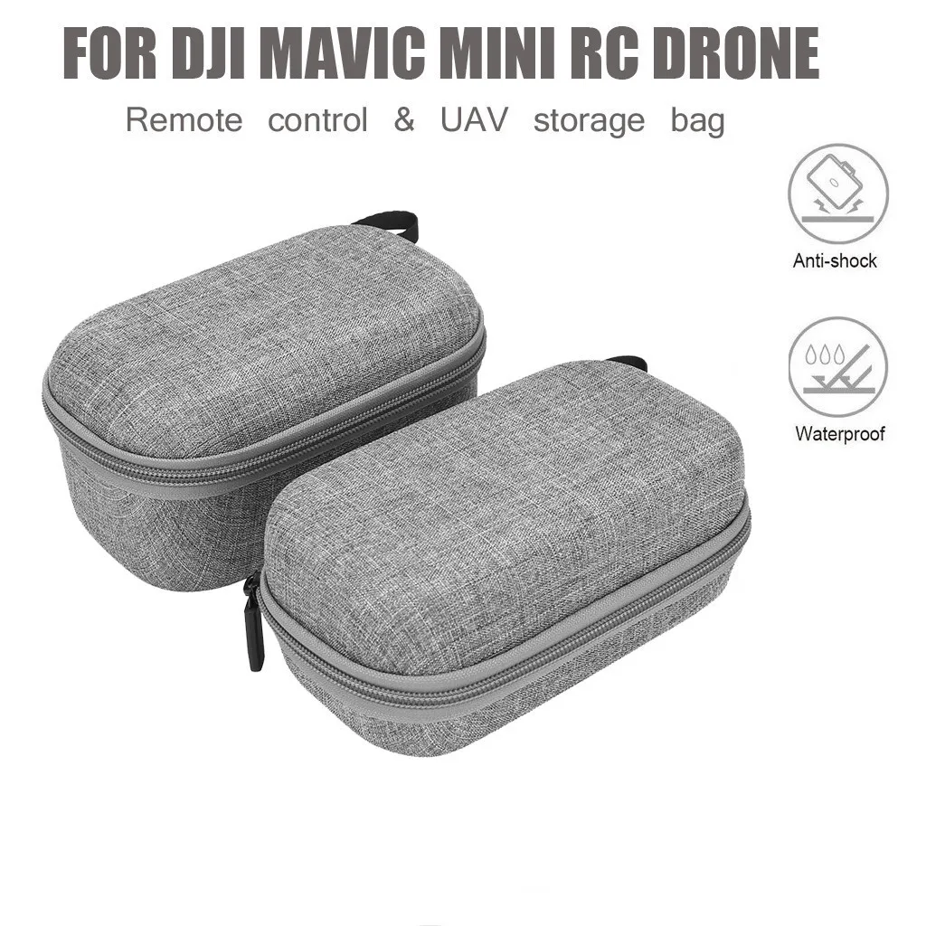 Легкий портативный пульт дистанционного управления и защитная сумка для