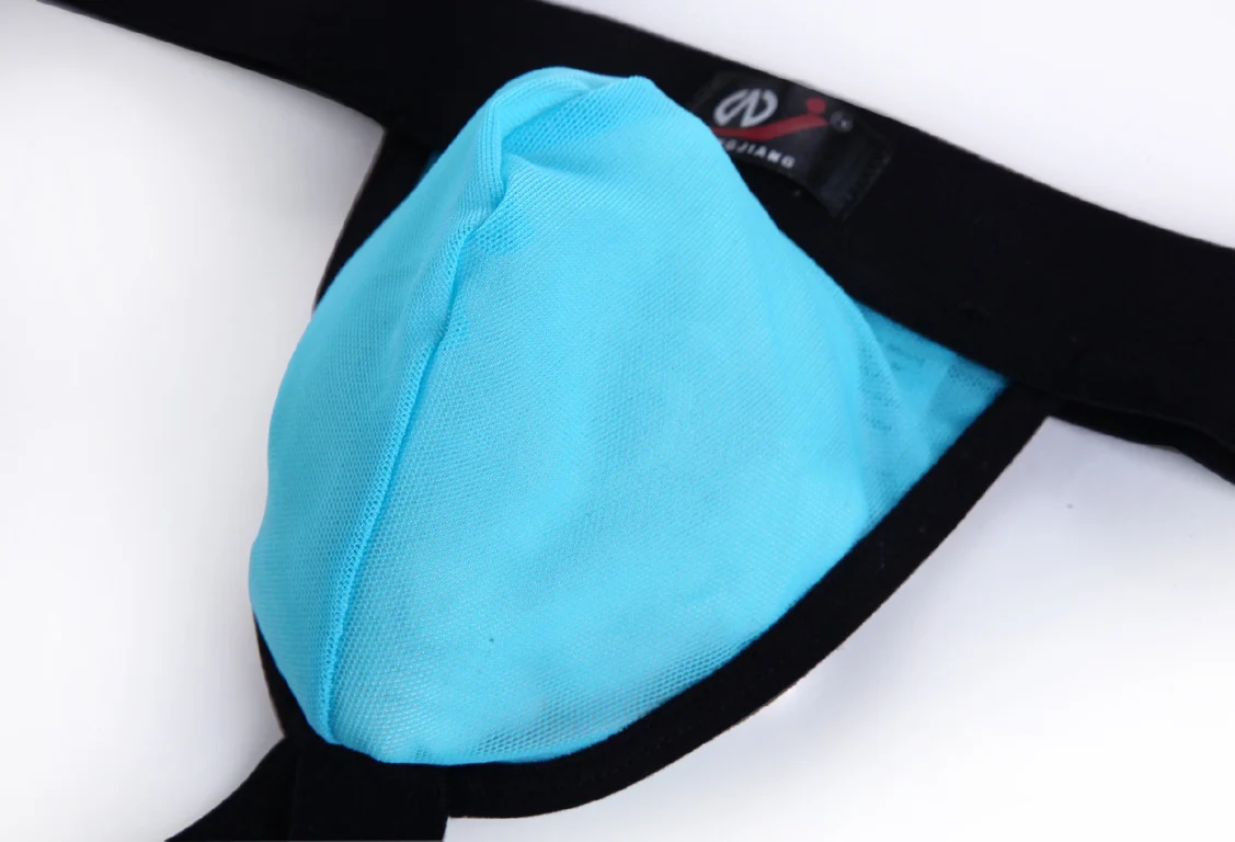 

2021 new sexy Men thongs Transparent gay Underwear mesh Thongs Gay JockStrap