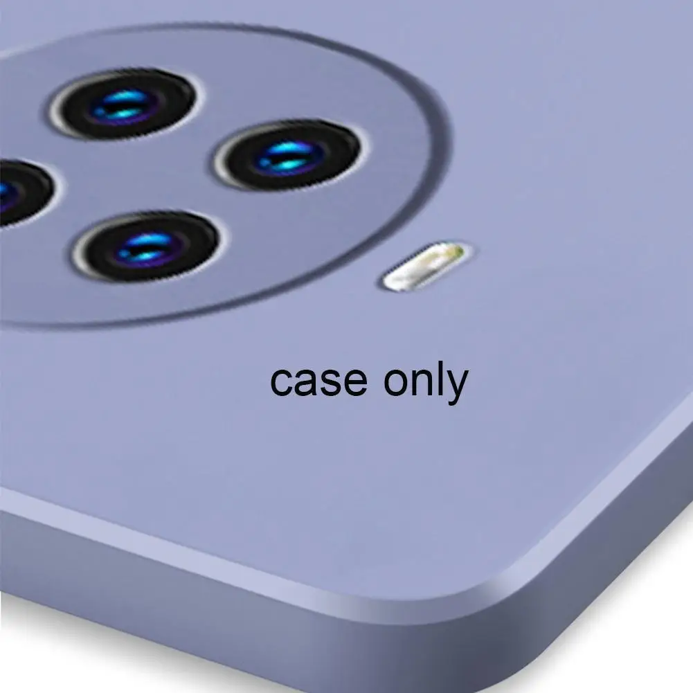 

Transparent Protective Shockproof Case Liquid Silicone Mobile Phone Case For Straight Side Xiaomi 11Ultra 11PRO Red