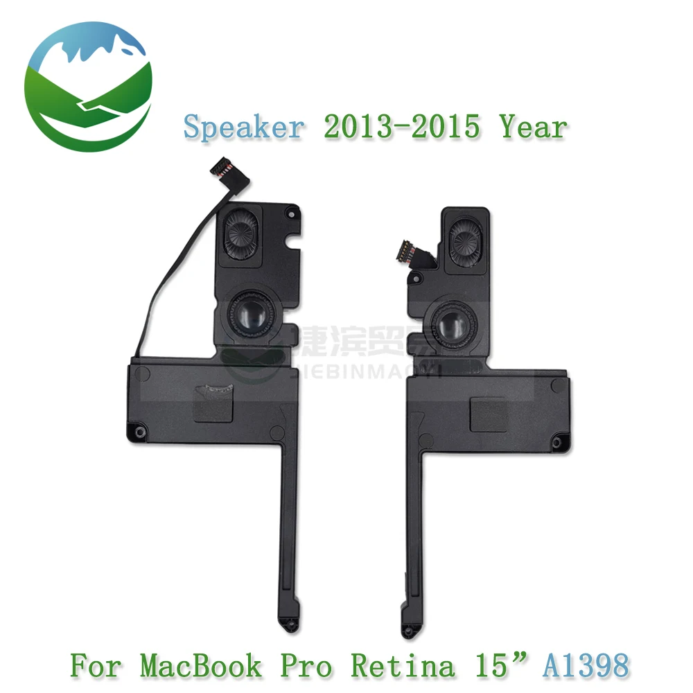 

Original Left + Right Internal Speaker Set For Macbook Pro Retina 15.4" A1398 Spekaer Loudspeaker 2012-2015 Year