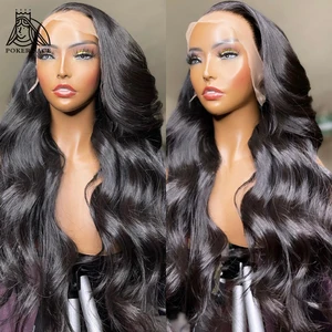 Парик бразильский из натуральных волос, 3040 дюймов, 13x 4