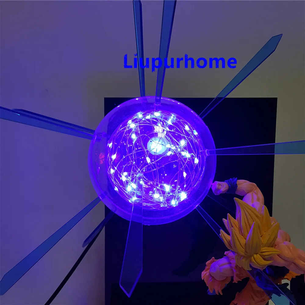 Светодиодная лампа в виде ночного светильника Драконий жемчуг Z Fireza Son Goku