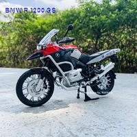 maisto 112 bmw r 1200 gs simulation alloy motocross series original authorized motorcycle model toy car collect gifts